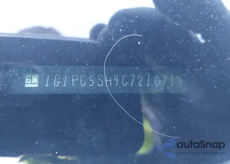 2012 Chevrolet Cruze Ls из США, поврежденный, VIN 1G1PC5SH9C7210719